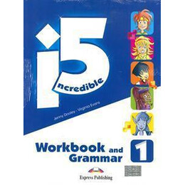 Incredible 5 lvl 1 Workbook & Grammar 2017 (+digibook)