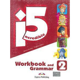 Incredible 5 lvl 2 Workbook & Grammar 2017 (+digibook)