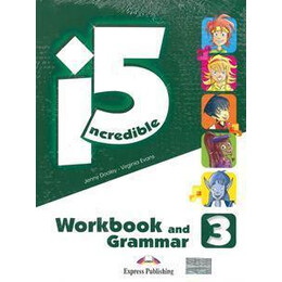 Incredible 5 lvl 3 Workbook & Grammar 2017 (+digibook)