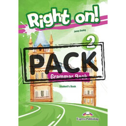 Right on 2 Grammar International (+digi-Book)