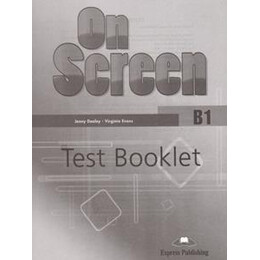 On Screen b1 Test Book Revised