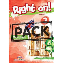 Right on 3 Workbook (+digi-Book)