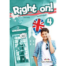 Right on 4 Teacher's Book Βιβλιο Καθηγητη