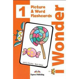 I Wonder 1 Picture & Word Flashcards