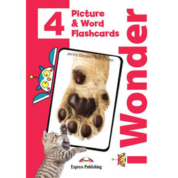 I Wonder 4 Picture & Word Flashcards