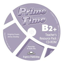 Prime Time b2+ Teacher's Resource Pack & Tests cd-rom