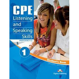 Cpe Listening & Speaking Skills 1 Student's Book (+digibook)
