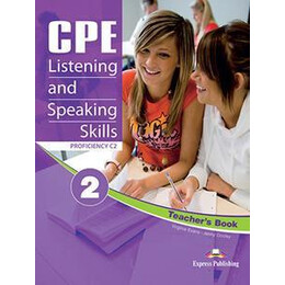 Cpe Listening & Speaking Skills 2 Steacher's Book (+digi-Book) 2021