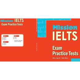 Mission Ielts 2 Exam Practice Tests cds