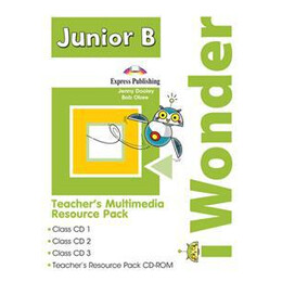 I Wonder Junior b Tchr's Multimedia Resource Pack (Set)