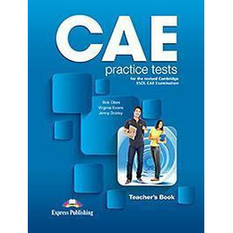 Cae Practice Tests (+digi-Book Application) Teacher's Book