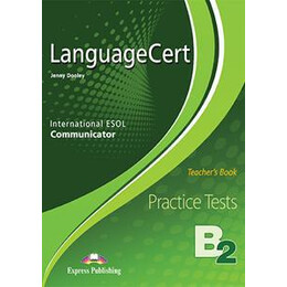 Languagecert Esol b2 - Communicator Teacher's Book Βιβλιο Καθηγητη (+digi-Book)