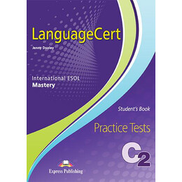 Languagecert Esol c2 - Mastery Student's Book (With Digi-Book Application)