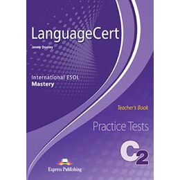 Languagecert Esol c2 - Mastery Teacher's Book (+digi-Book Application) Βιβλιο Καθηγητη