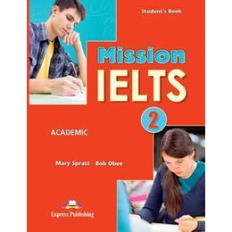 Mission Ielts 2 Academic St/bk (+digi-Book)