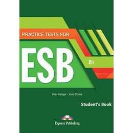 Practice Tests for esb b1 Student's Book (+digi-Book Application)