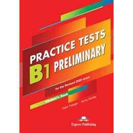 B1 Preliminary pet Practice Tests Student's Book(+digi-Book) 2020