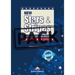 New Stars & Stripes for the Michigan Ecce Teacher's Book (+digi-Book)  for the Revised 2021 Exam