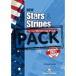 New Stars & Stripes for the Michigan Ecce Skills Builder Student's Book (+digi-Book) 2021