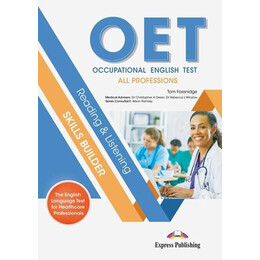 Oet Reading & Listening Skills Builder: all Professions Student's Book (+ Digibooks App)