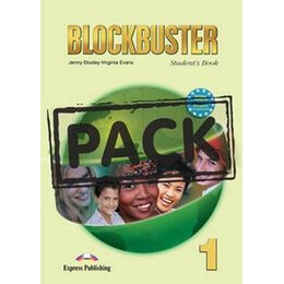 Blockbuster 1 St/bk Pack (+cd) International