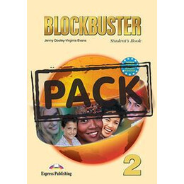 Blockbuster 2 Student's Pack