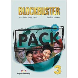Blockbuster 3 St/bk (+cd)