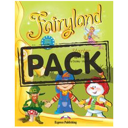 Fairyland Starter Student's Book (+cd+dvd+iebook)