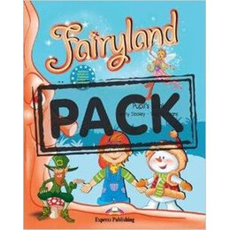 Fairyland 1 Student's Book (+cd+dvd+iebook)