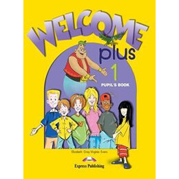 Welcome Plus 1 Student's Book (+cd+alphabet Booklet)