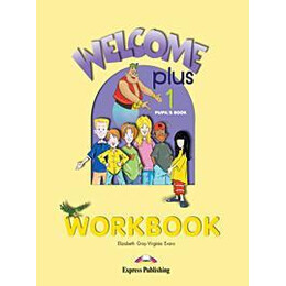 Welcome Plus 1 Workbook
