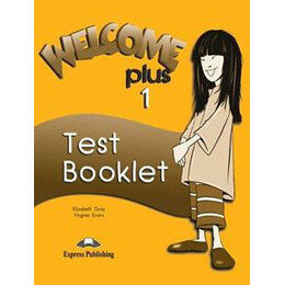 Welcome Plus 1 Test Book