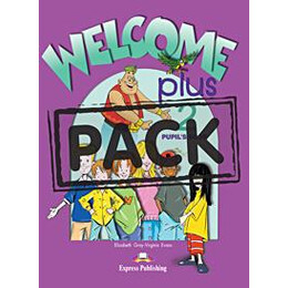 Welcome Plus 2 Student's Book (+cd)