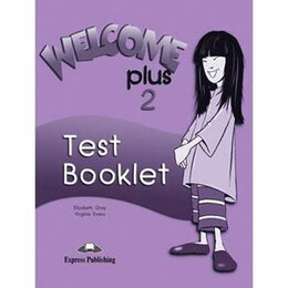 Welcome Plus 2 Test Book