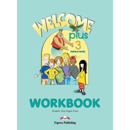 Welcome Plus 3 Workbook