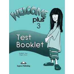 Welcome Plus 3 Test Book