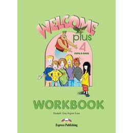 Welcome Plus 4 Workbook