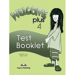 Welcome Plus 4 Test Book