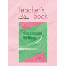 Successful Writing Upper-Intermediate Teacher's Book Βιβλιο Καθηγητη