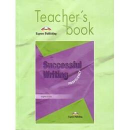 Successful Writing Proficiency Teacher's Book Βιβλιο Καθηγητη