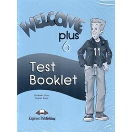 Welcome Plus 6 Test Book