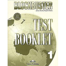 Blockbuster 1 Test Book