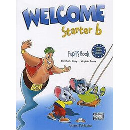 Welcome Starter b Student's Book (+cd)
