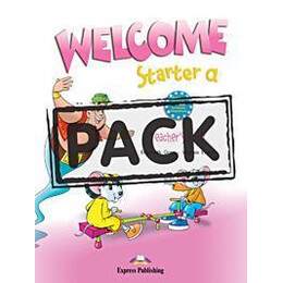 Welcome Starter a Teacher's Book (+posters)