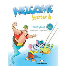 Welcome Starter β Teacher's Book (+posters)
