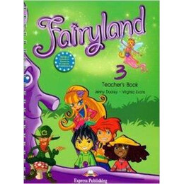 Fairyland 3 Teacher's Book (+posters)