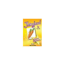 Fairyland Junior b Picture Flashcards