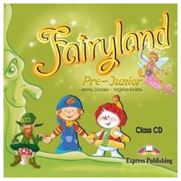 Fairyland pre-Junior cd