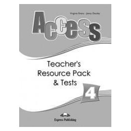 Access 4 Teacher's Resource Pack & Tests