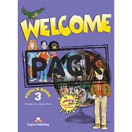 Welcome 3 Student's Book (+cd)